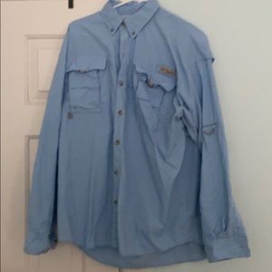 Medium Columbia PFG fishing shirt